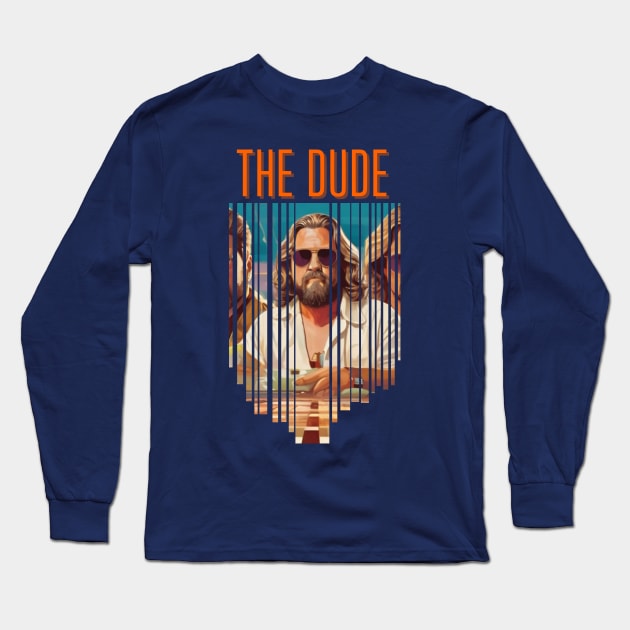 The Dude Long Sleeve T-Shirt by Perfect Spot